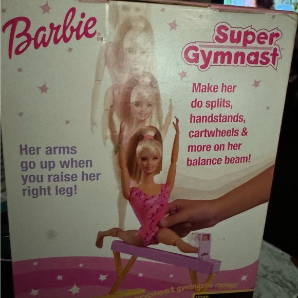 NWOT.  Gymnast Barbie - Picture 3 of 5
